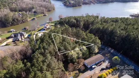 Wooded Lot with Lake Views