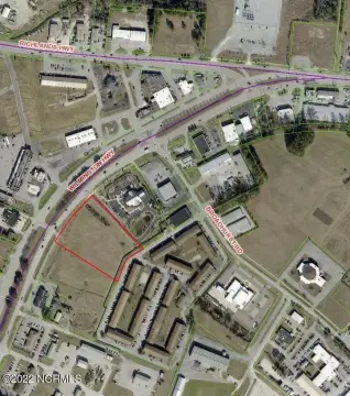 Cleared Land Near Highway 17