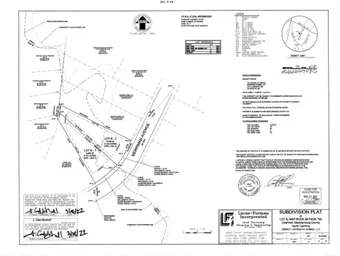Four Contiguous Homesites