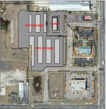 Entitled Commercial Development Land