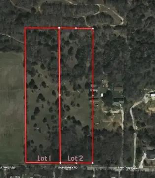 4.9+ Acre Homesite in Weatherford