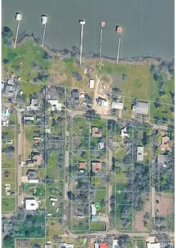 Lakefront Land with Burned Cabin