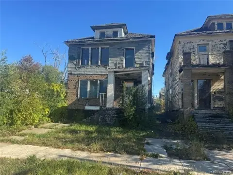 Detroit Duplex with Rehab Potential