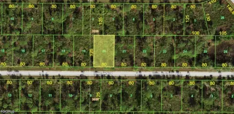 Residential Lot in Port Charlotte