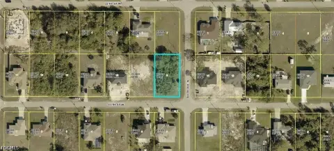 Lehigh Acres Corner Lot