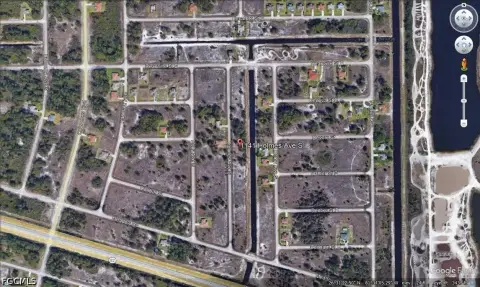 Lehigh Acres Canal Front Land