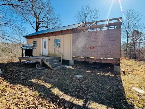 Yellville Acreage with Cabin Potential