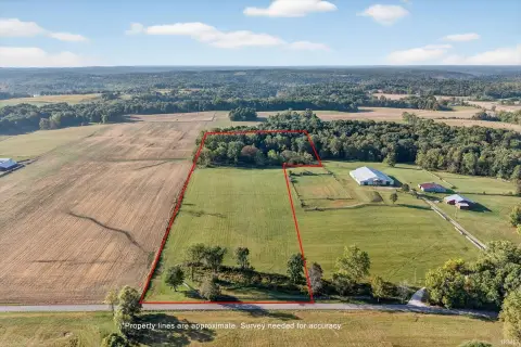 Multi-Build Agricultural Acreage with Pond