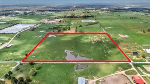 Siloam Springs Land with Pasture