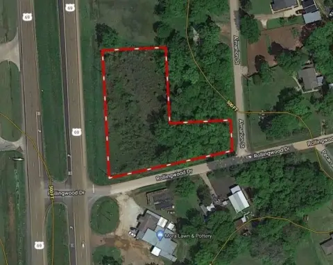 Land For Sale in Bullard