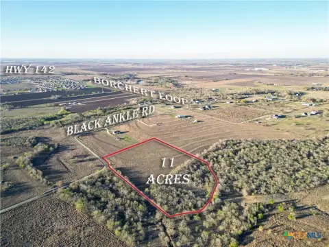 11 Acres Near Lockhart