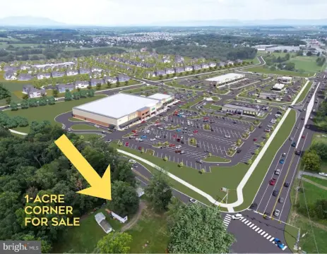 Signalized Corner Commercial Land