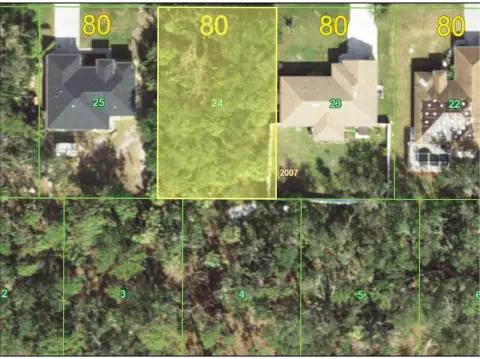 Residential Land in Port Charlotte