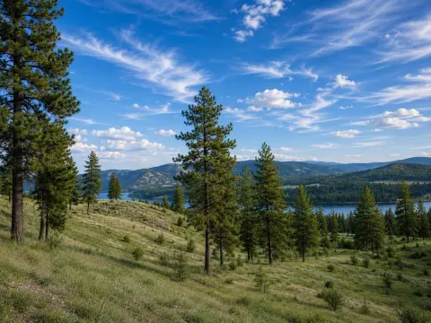 Lake Roosevelt View Land Parcel