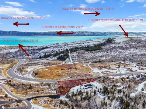 Acre Homesite with Mountain Views