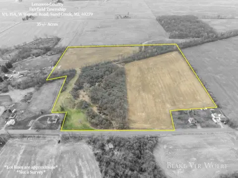 35 Acres Vacant Land Parcel