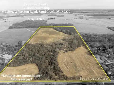 80 Acres Vacant Land Opportunity