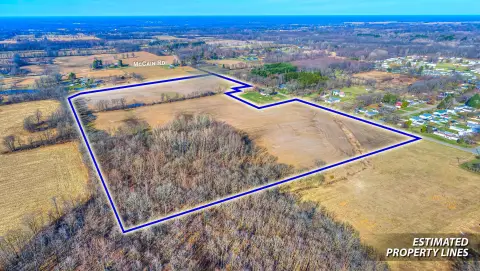 43.63 Acres Vacant Land Parcel