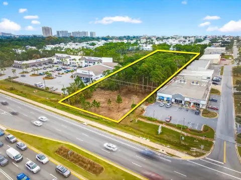 Commercial Land with Highway Frontage