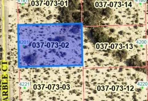 Pahrump Land with Mountain Views