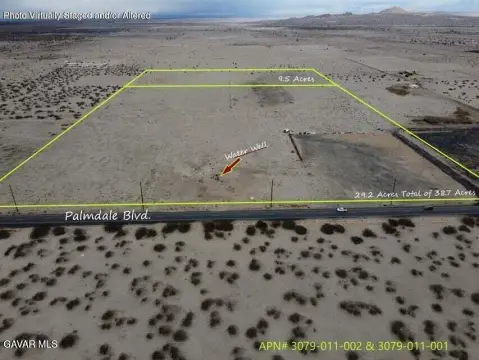 Cleared Agricultural Land with Well