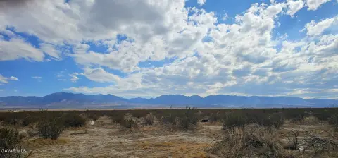 Flat Agricultural Land
