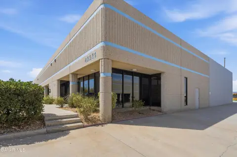 HVAC-Equipped Flex Space
