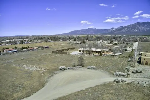 Taos Land with Mountain Views