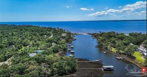 Waterfront Land on Escambia Bay