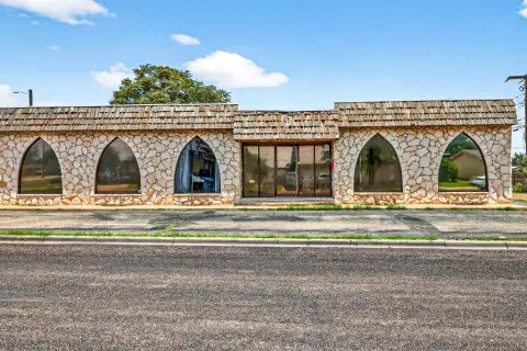Corner-Lot Office Building