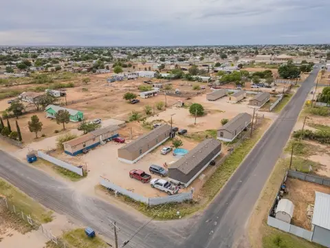 Mobile Home Park in Odessa