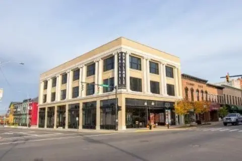 Historic Canby Building in Bellefontaine