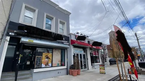 Corner Mixed-Use Property