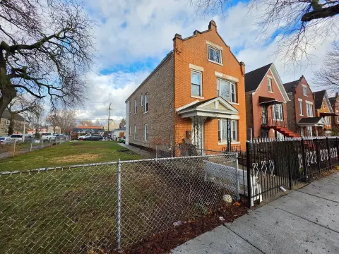 Two-Unit Brick Corner Building