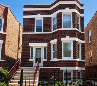 Brick Two-Flat Residential Income