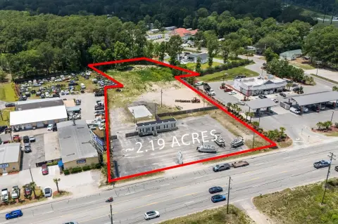 Commercial Land with Office Building