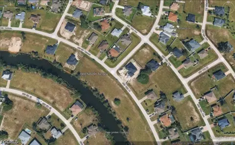 Cape Coral Waterfront Land