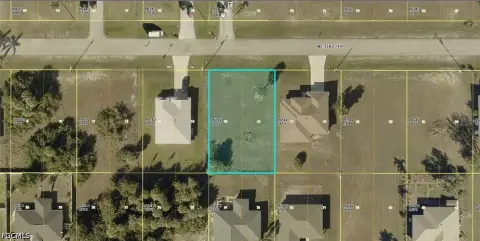 Residential Lot in Cape Coral