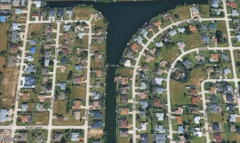 Cape Coral Waterfront Land