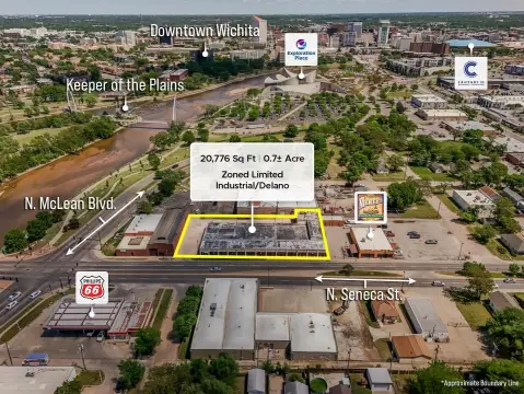 Delano District Commercial Opportunity