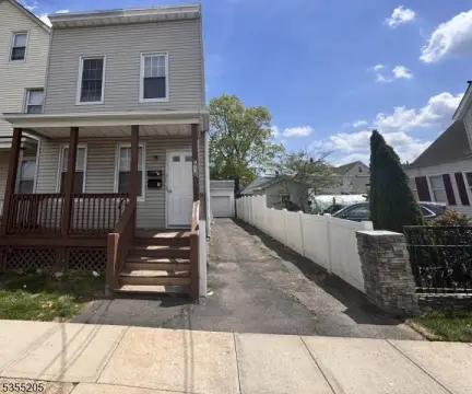 Duplex with Detached Two-Car Garage