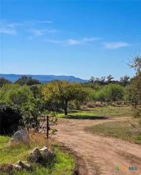 Hill Country View Land