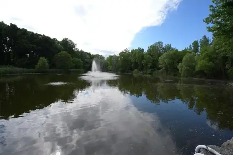 Land with Pond