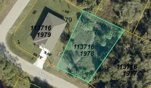 Vacant Residential Lot with Utilities Nearby