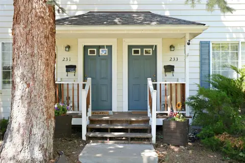 Duplex with Covered Carports