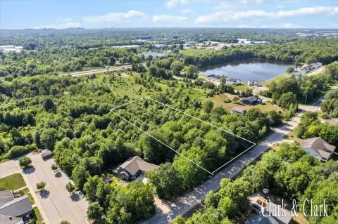 Wooded Lot Near Lake Michigan