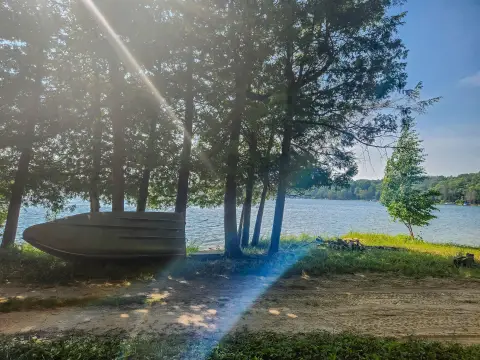Waterfront Land on Ford Lake