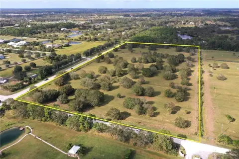 Fenced Agricultural Land