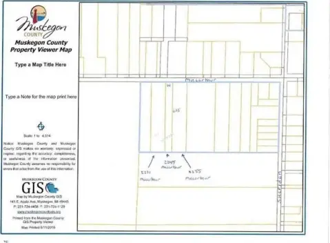 Muskegon Land For Sale