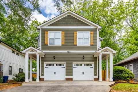 Duplex with Private One-Car Garages